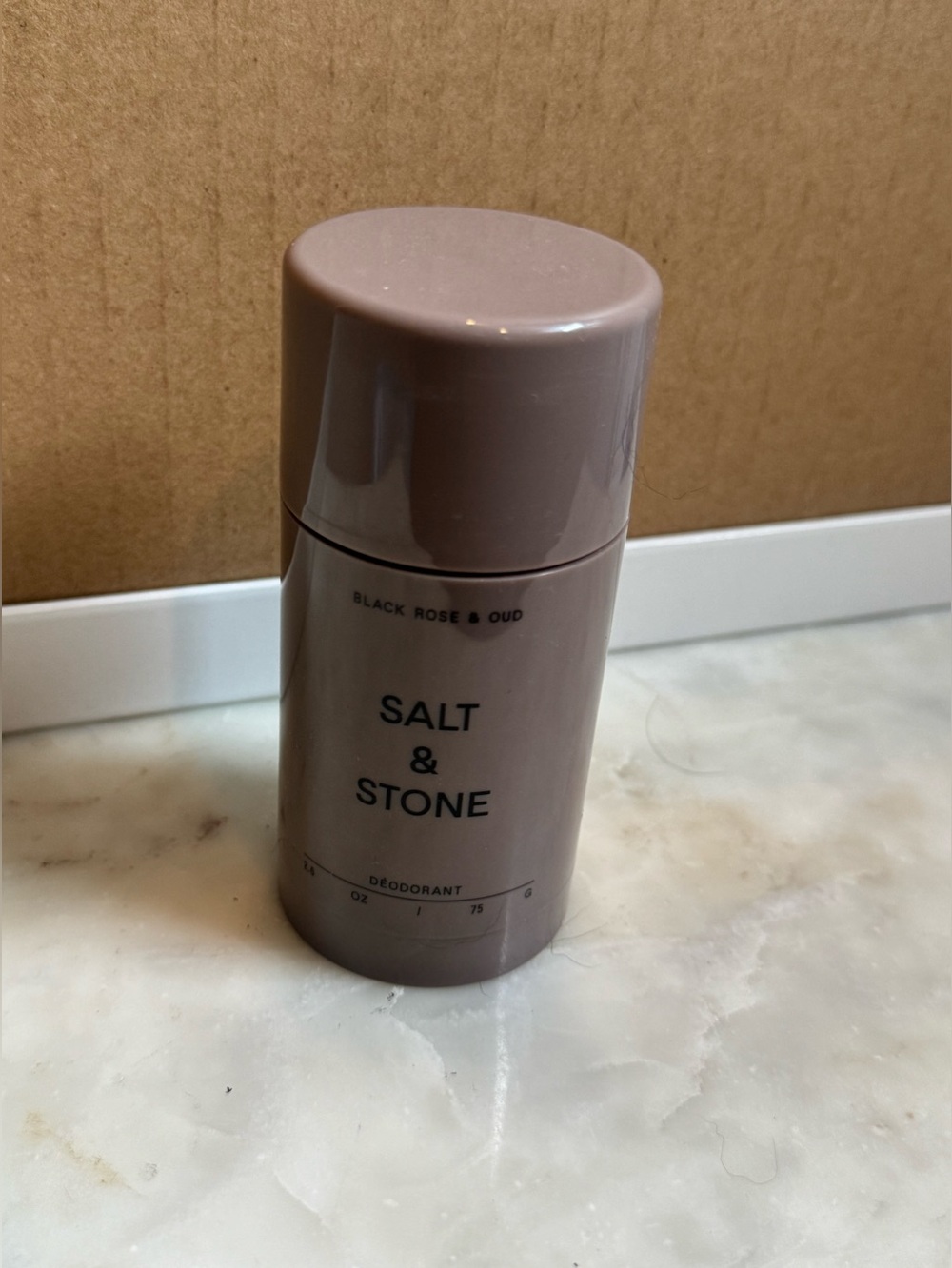 Salt & Stone Black Rose & Oud Aluminum Free Seaweed/Niacinamide/ Prebiotics NWT